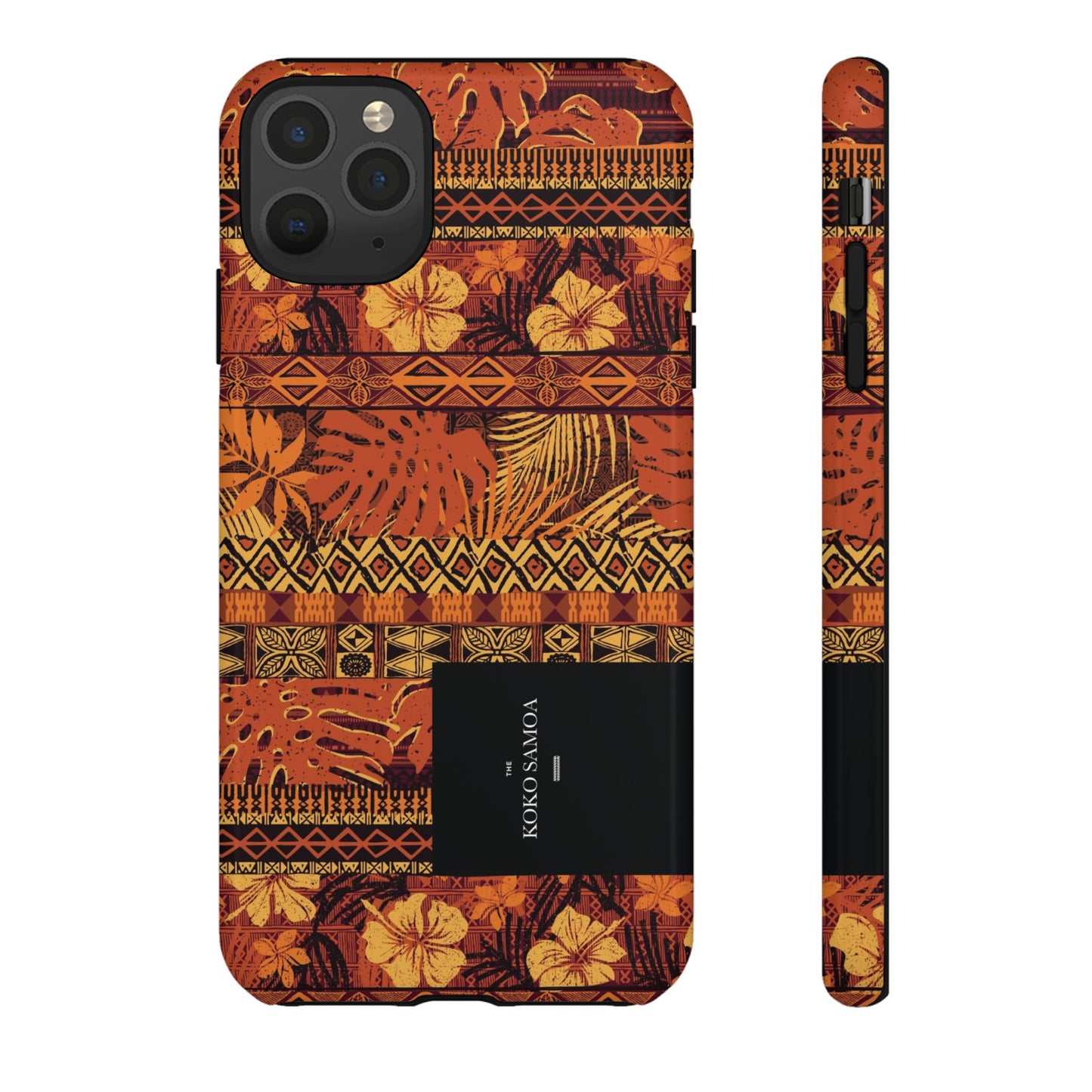 iPhone Tough Phone Case - Poutasi Promise - AU/NZ/USA