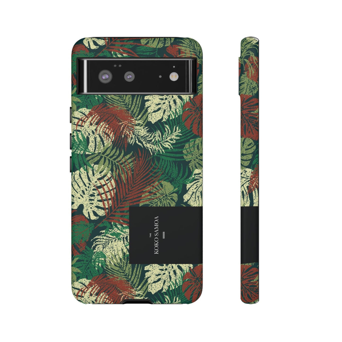 Tough Phone Case - Tafatafa Greens - Limited Edition