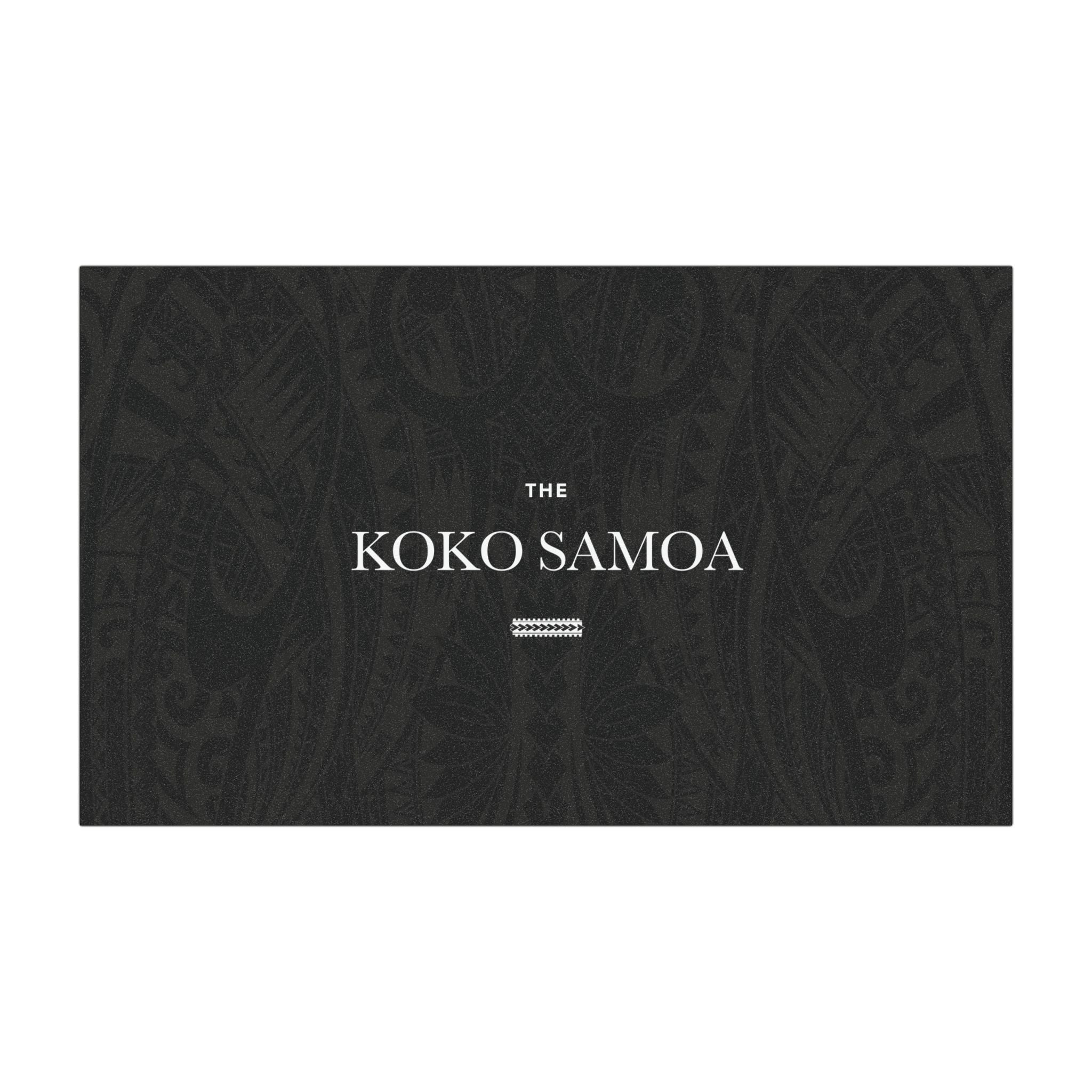 Samoan Car Magnet - Warrior Classic - AU/NZ/USA