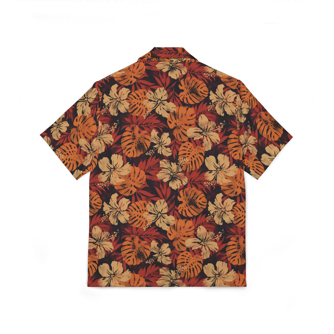 Hawaiian Camp Shirt - Lalomanu Ember - AU/NZ/USA
