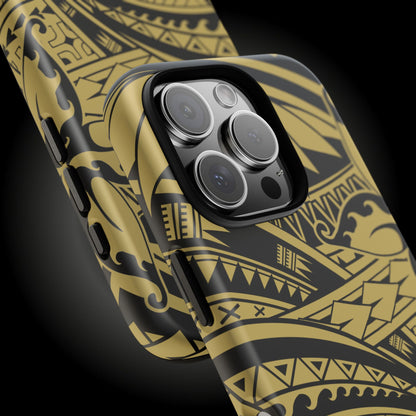iPhone Tough Phone Case - Bloom Gold - AU/NZ/USA