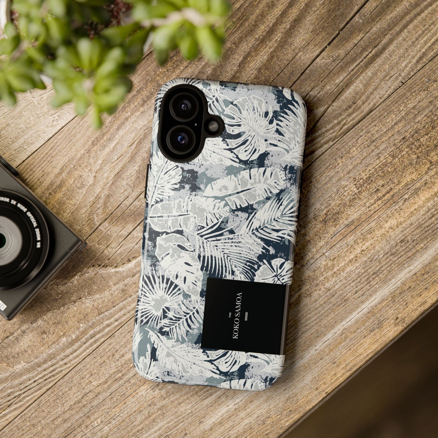 iPhone Tough Phone Case - Tiavi Mist - AU/NZ/USA