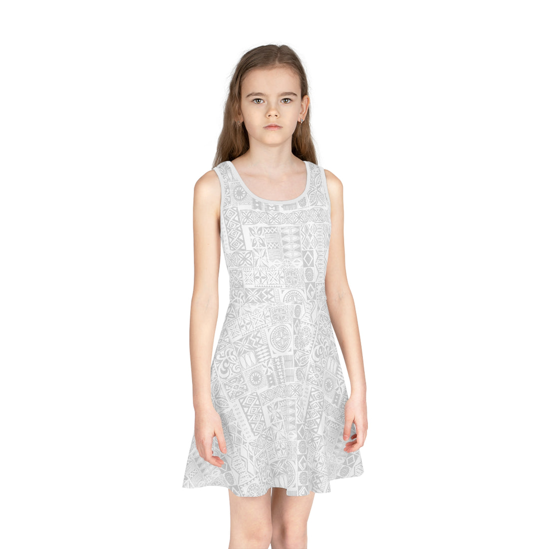 Girls' Sundress - White Sunday - AU/NZ