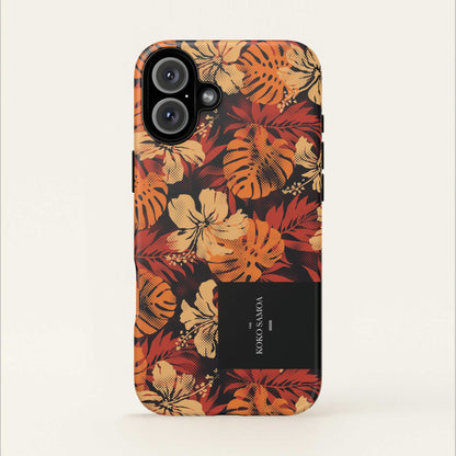 iPhone Tough Phone Case - Lalomanu Ember - AU/NZ/USA
