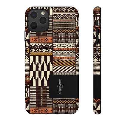 iPhone Tough Phone Case - Apia Mosaic - AU/NZ/USA