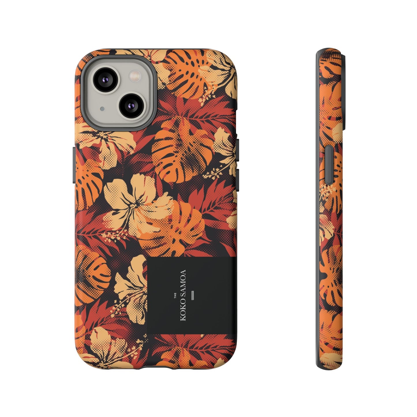 iPhone Tough Phone Case - Lalomanu Ember - AU/NZ/USA