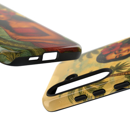 Samsung Tough Phone Case - Sina & The Eel - AU/NZ/USA