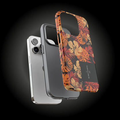 iPhone Tough Phone Case - Lalomanu Ember - AU/NZ/USA