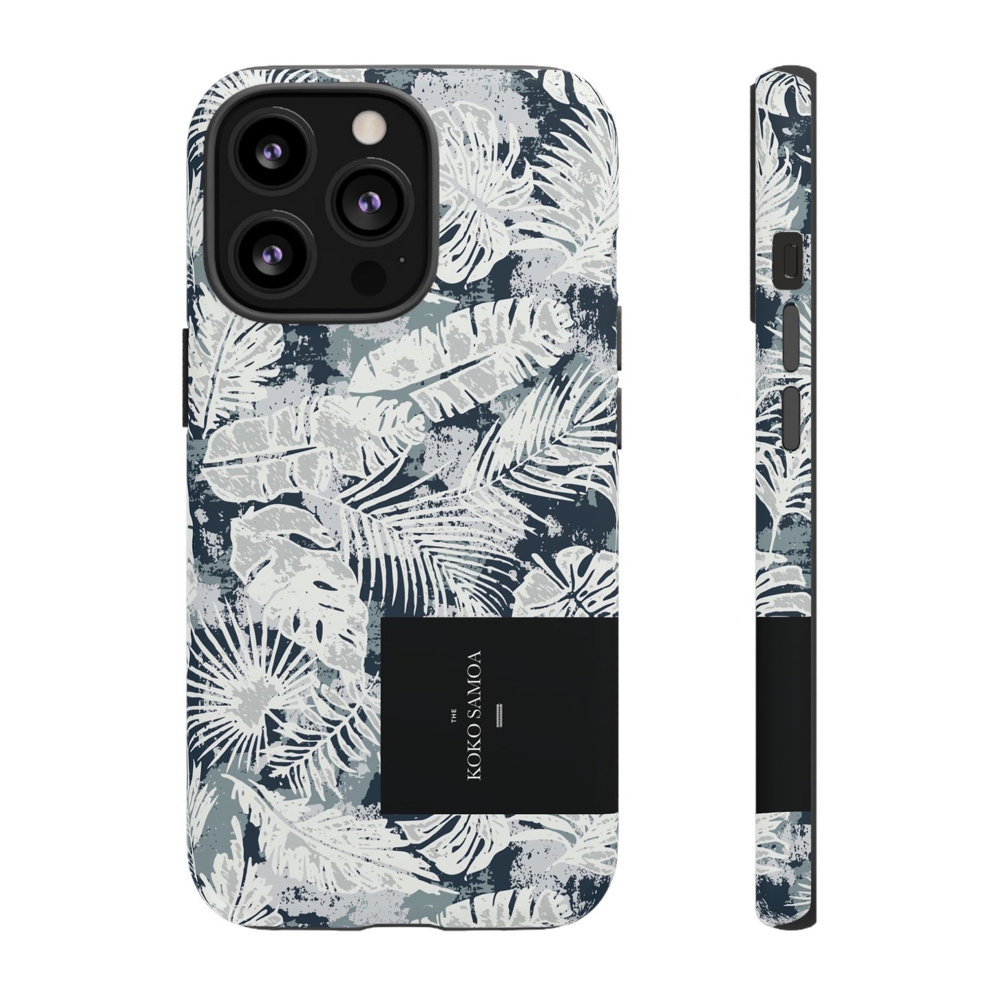 iPhone Tough Phone Case - Tiavi Mist - AU/NZ/USA