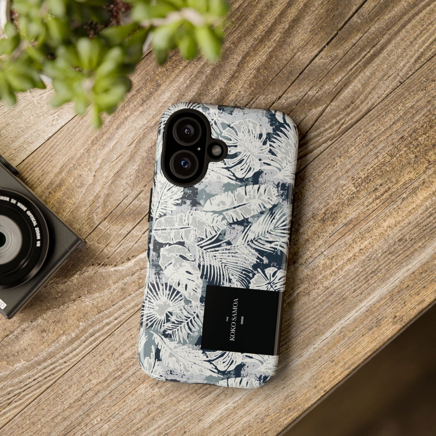 iPhone Tough Phone Case - Tiavi Mist - AU/NZ/USA