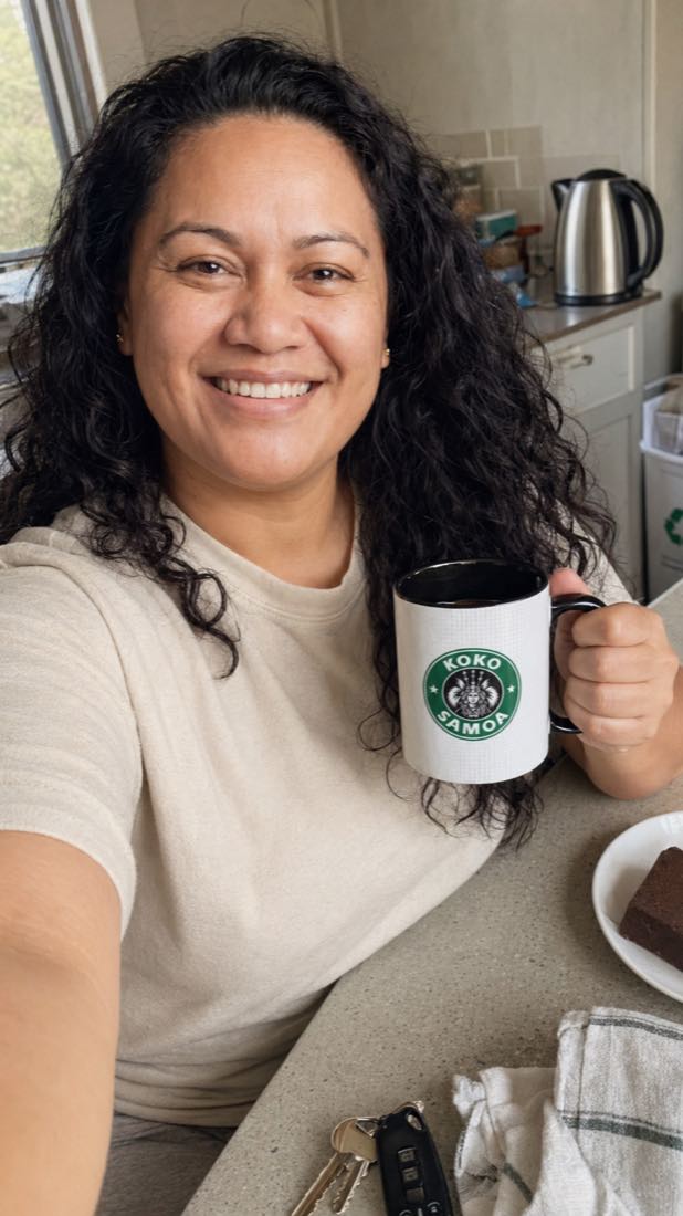 325ml Mug - Koko Samoa - The Koko Samoa