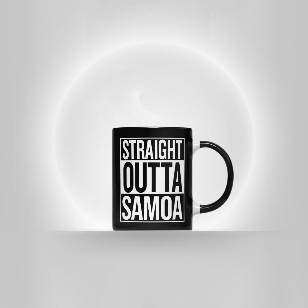 Straight Outta Samoa Mug - 11oz Limited Edition