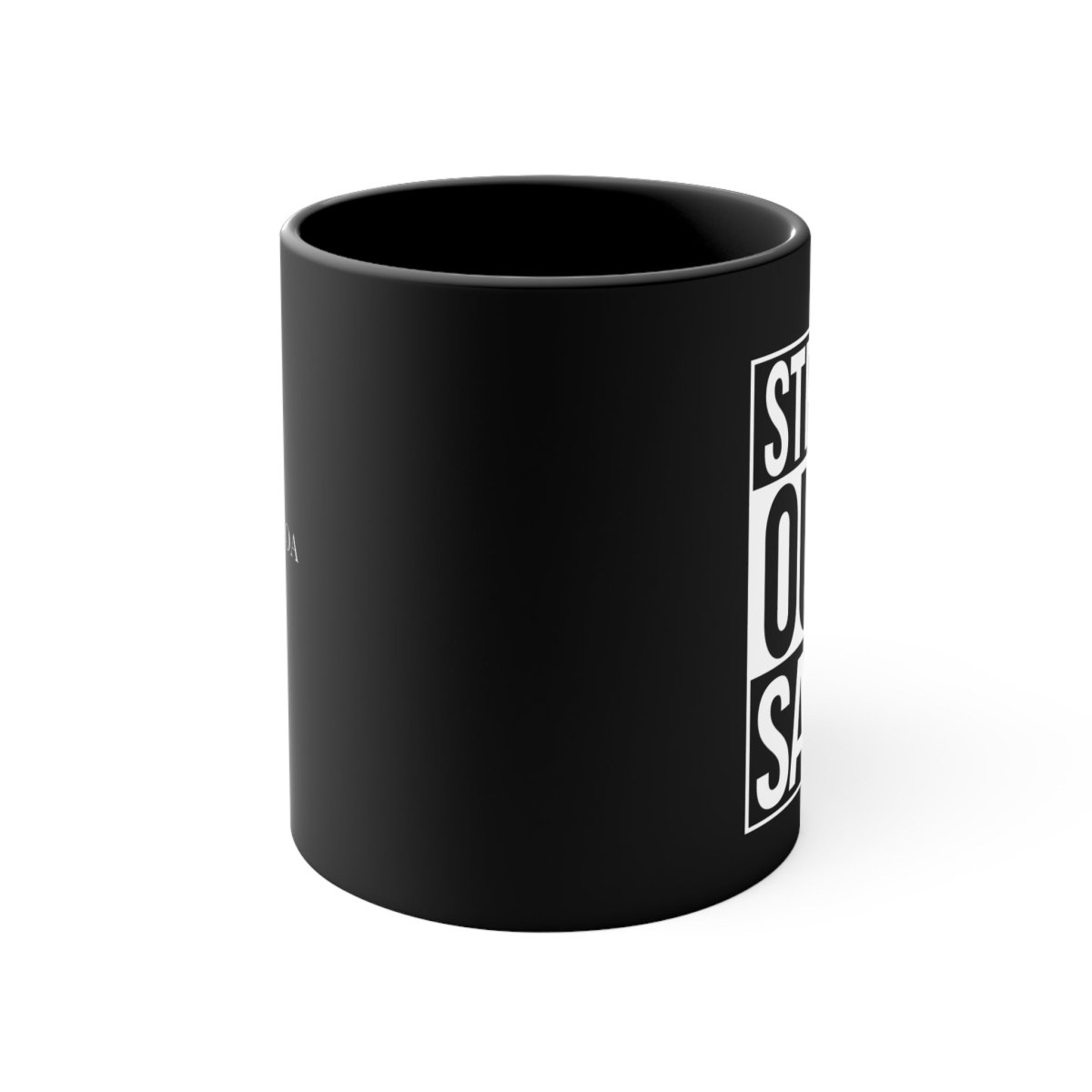 325ml Mug - Straight Outta Samoa - Limited Edition - The Koko Samoa