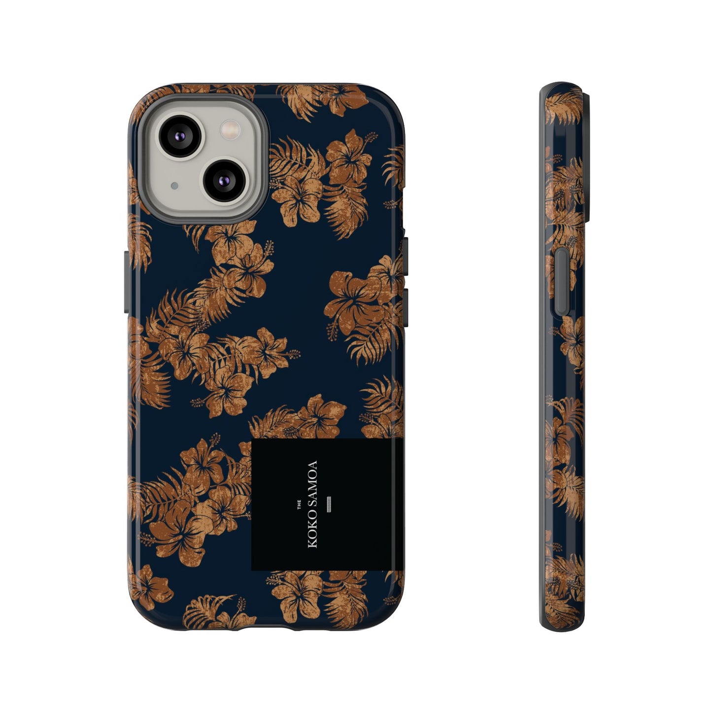 iPhone Tough Phone Case - Fagaloa Twilight - AU/NZ/USA