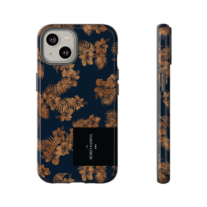 iPhone Tough Phone Case - Fagaloa Twilight - AU/NZ/USA