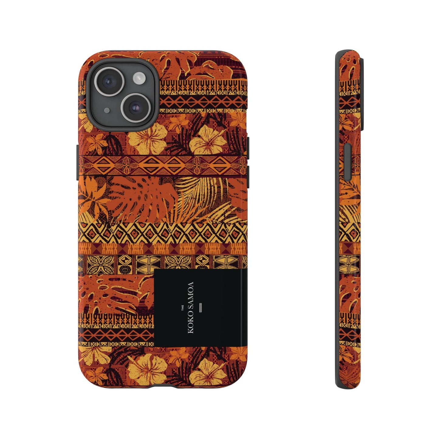 iPhone Tough Phone Case - Poutasi Promise - AU/NZ/USA