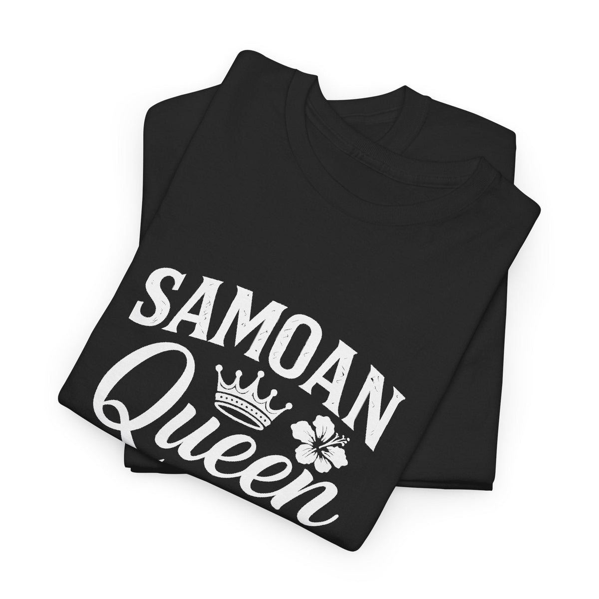 Samoan Queen heavyweight unisex tee