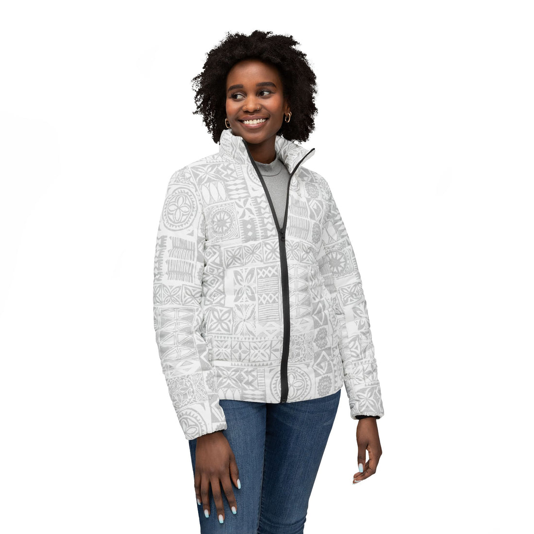 Women's Puffer Jacket - White Sunday - AU/NZ