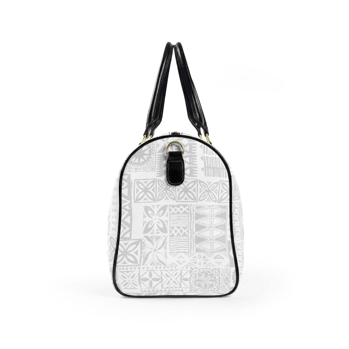 Faux Leather Travel Bag - White Sunday - AU/NZ