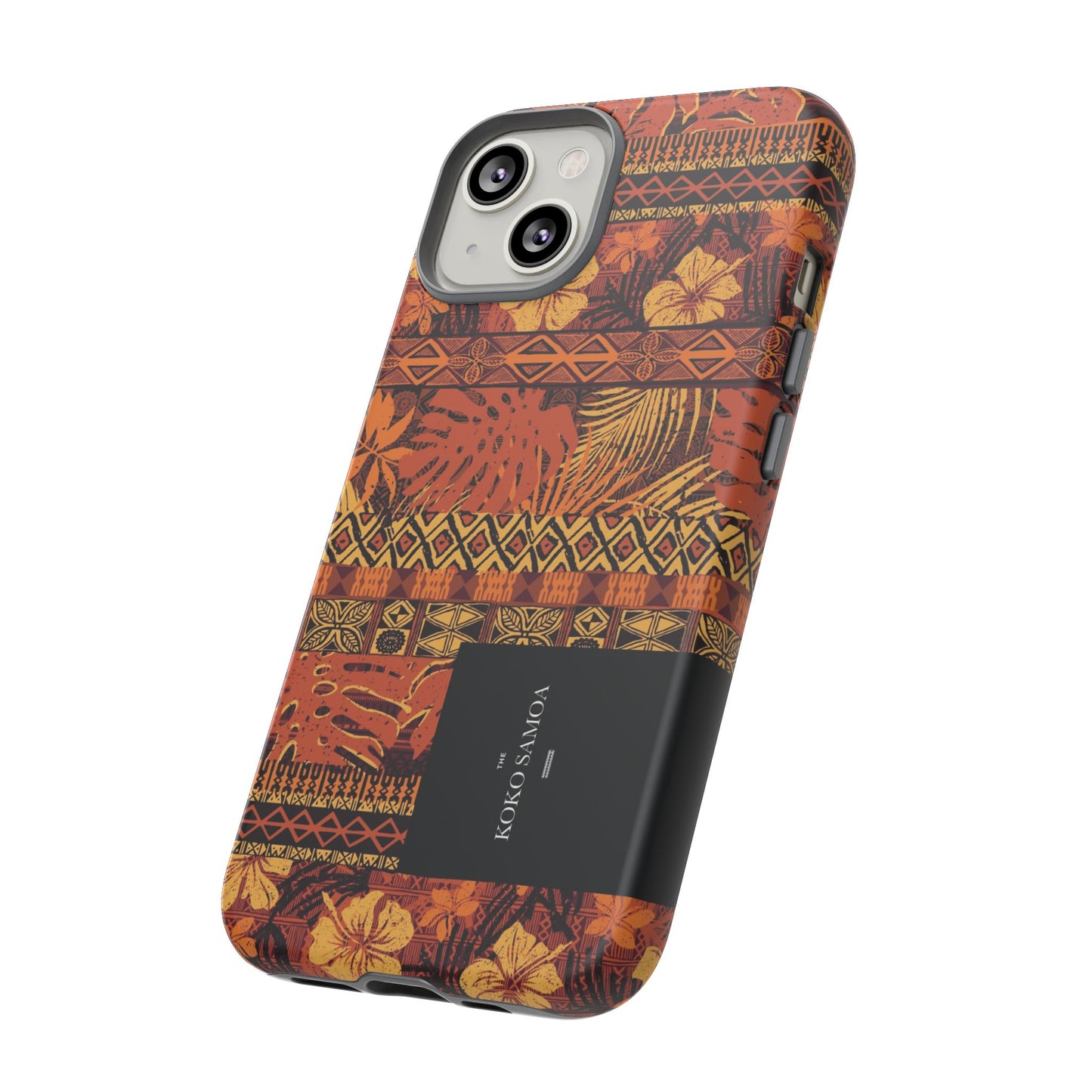 iPhone Tough Phone Case - Poutasi Promise - AU/NZ/USA