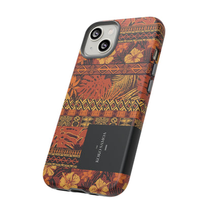 iPhone Tough Phone Case - Poutasi Promise - AU/NZ/USA