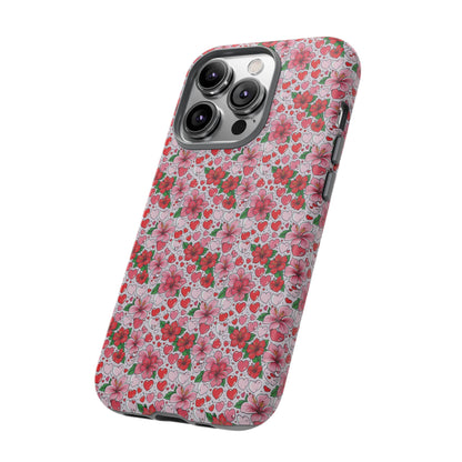 iPhone Tough Phone Case - Love & Aute - AU/NZ/USA