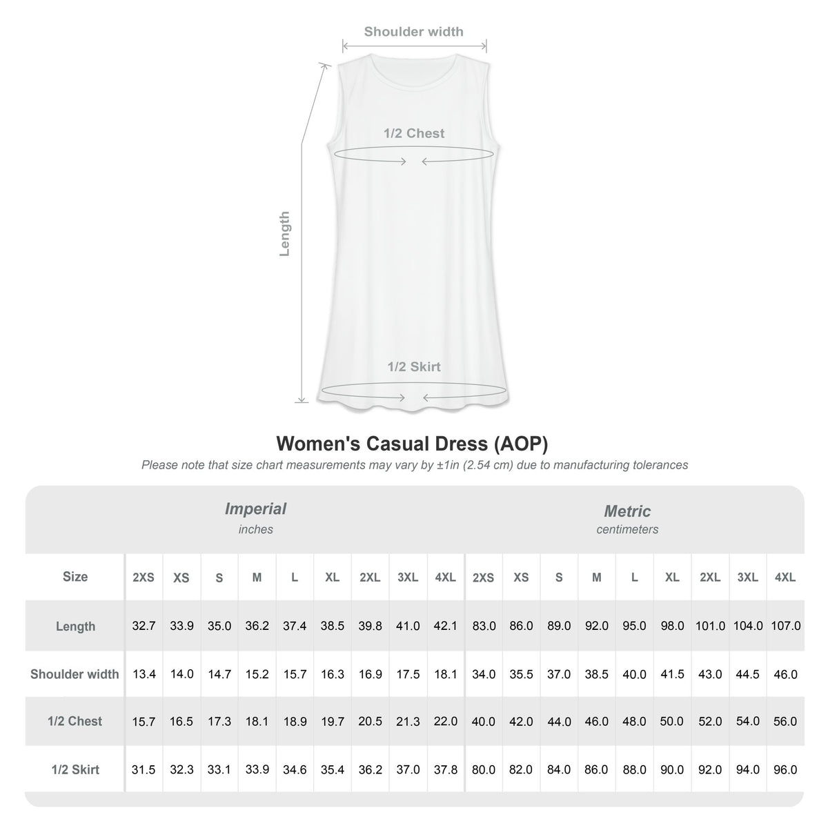 Women's Casual Dress - White Sunday - AU/NZ