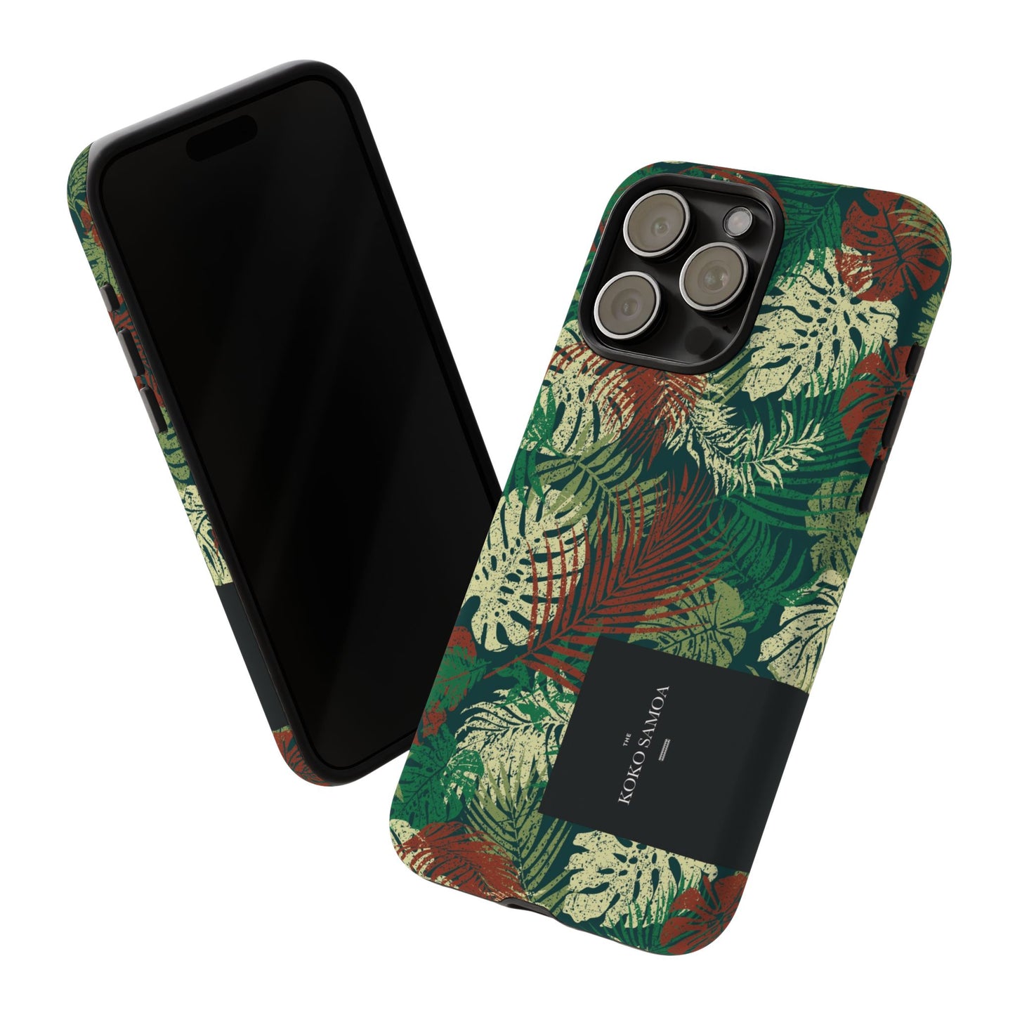 Tough Phone Case - Tafatafa Greens - Limited Edition