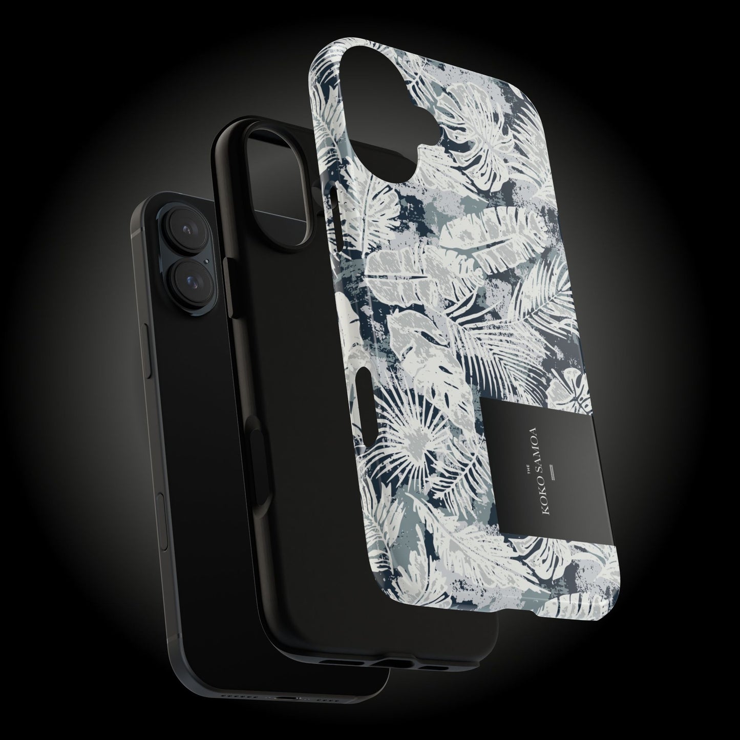 iPhone Tough Phone Case - Tiavi Mist - AU/NZ/USA