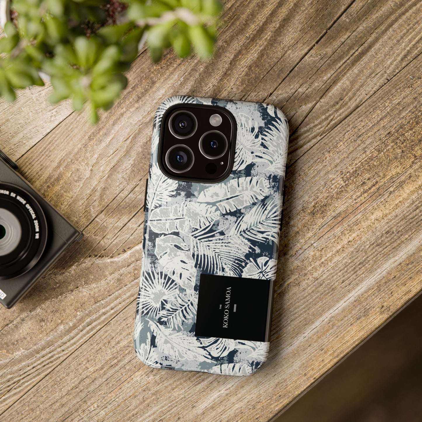 iPhone Tough Phone Case - Tiavi Mist - AU/NZ/USA