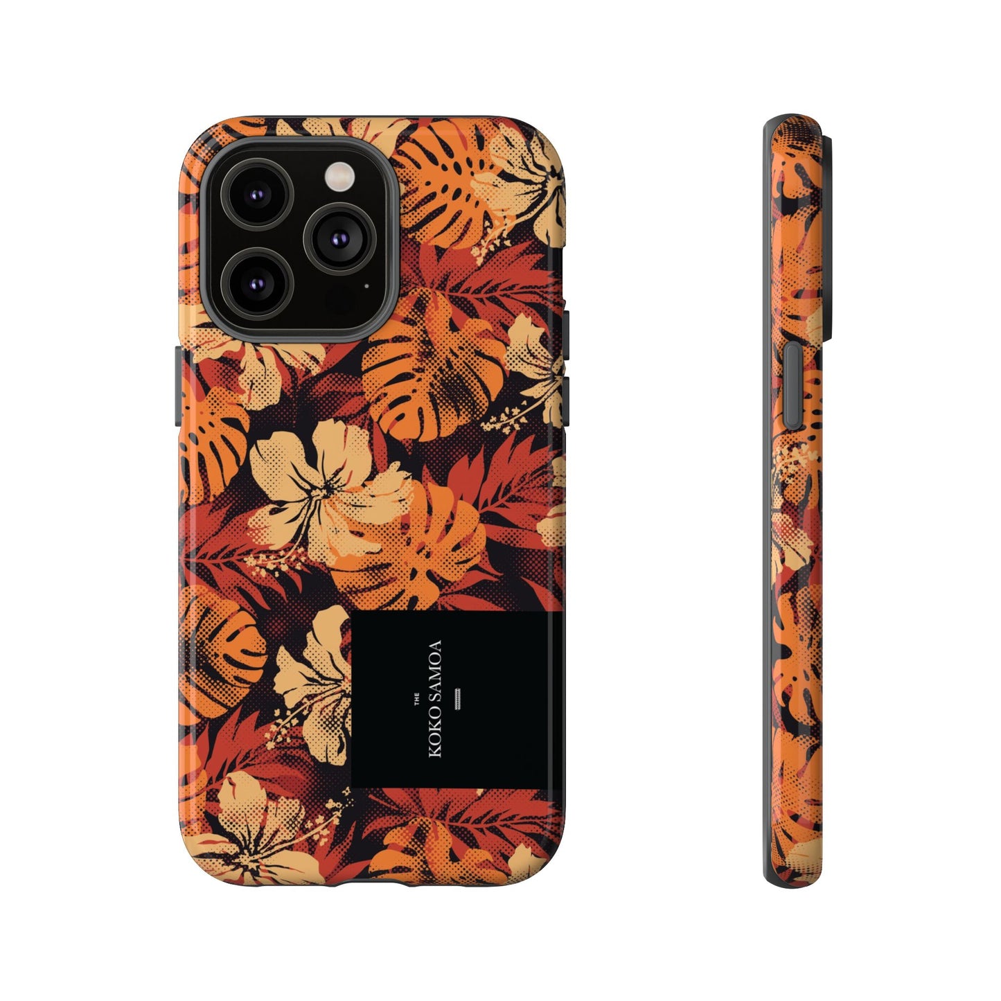 iPhone Tough Phone Case - Lalomanu Ember - AU/NZ/USA