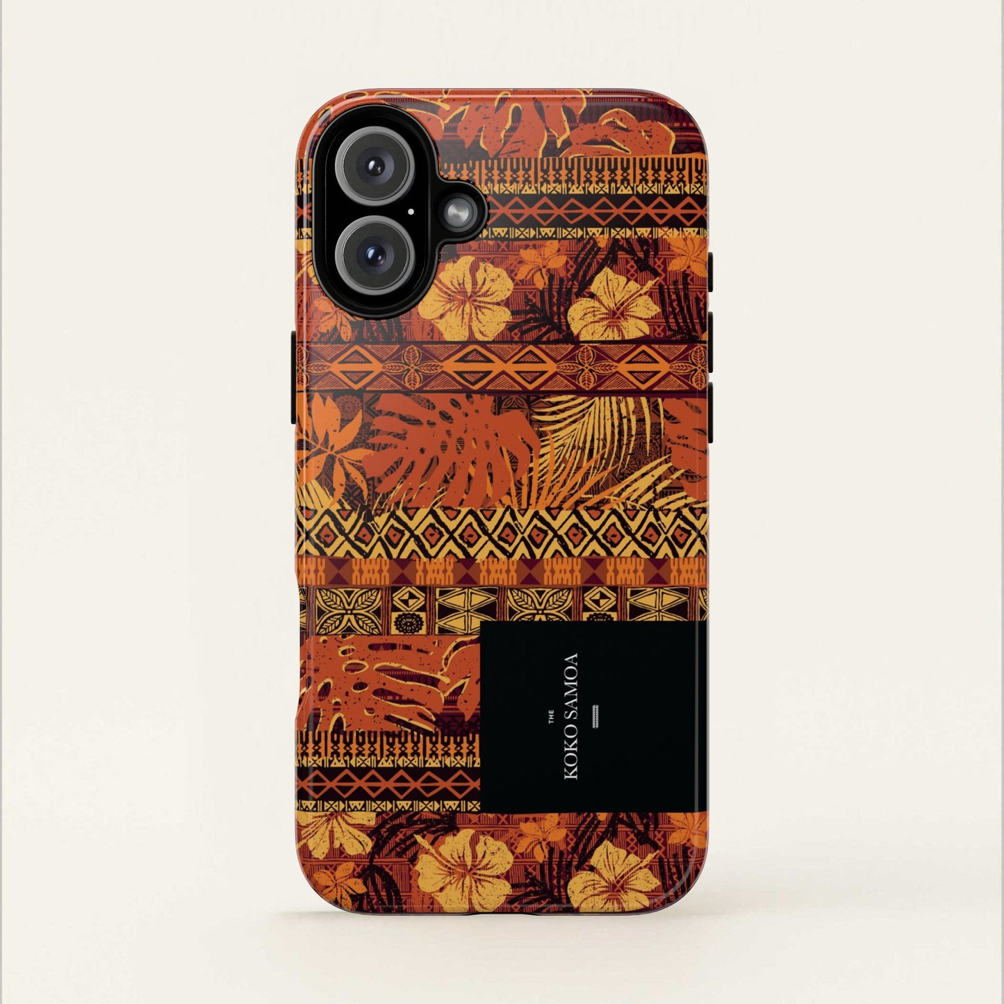 iPhone Tough Phone Case - Poutasi Promise - AU/NZ/USA