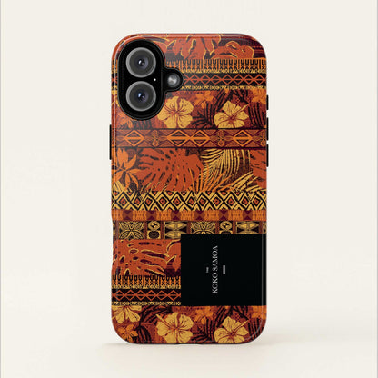 iPhone Tough Phone Case - Poutasi Promise - AU/NZ/USA