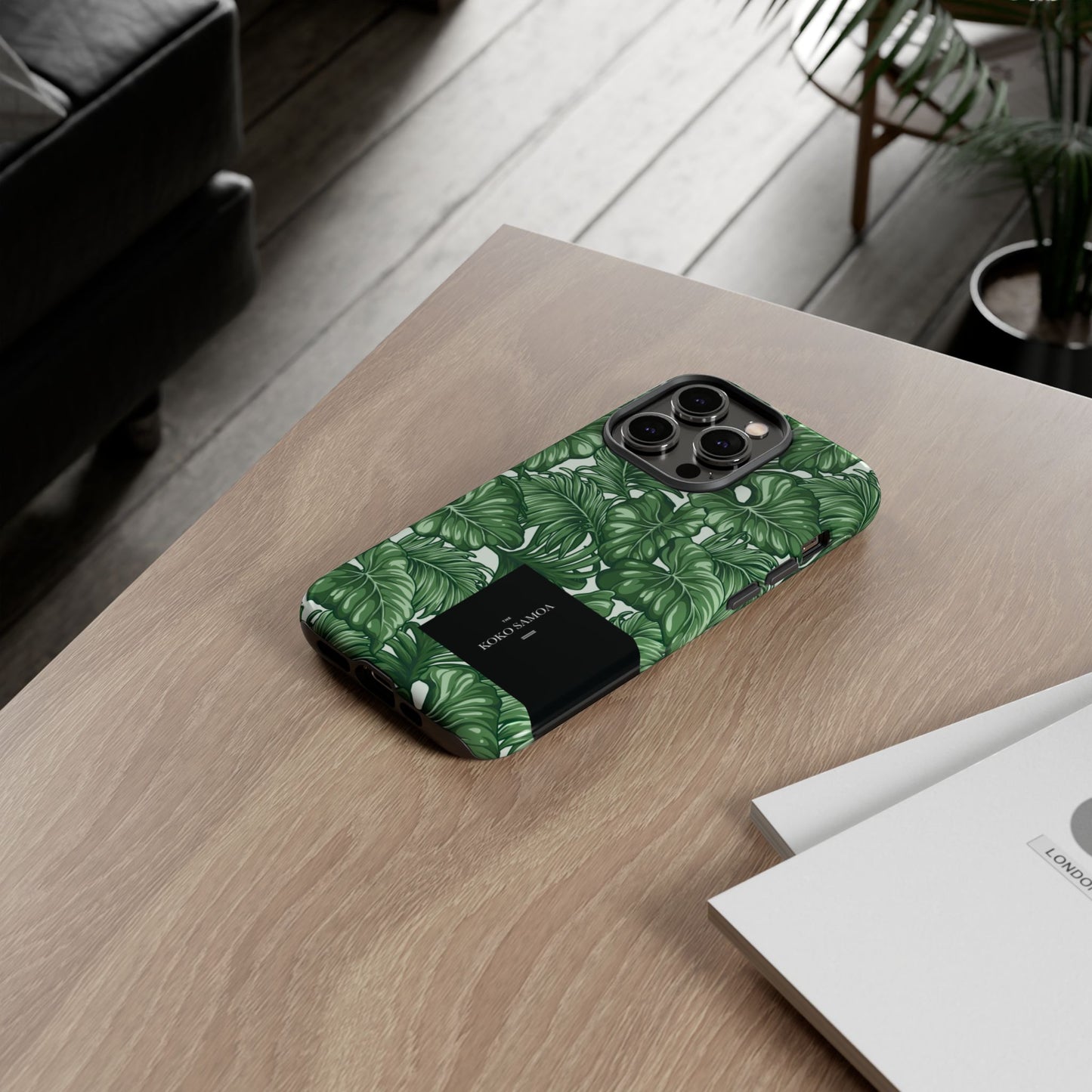 iPhone Tough Phone Case - Saoluafata Canopy - AU/NZ/USA
