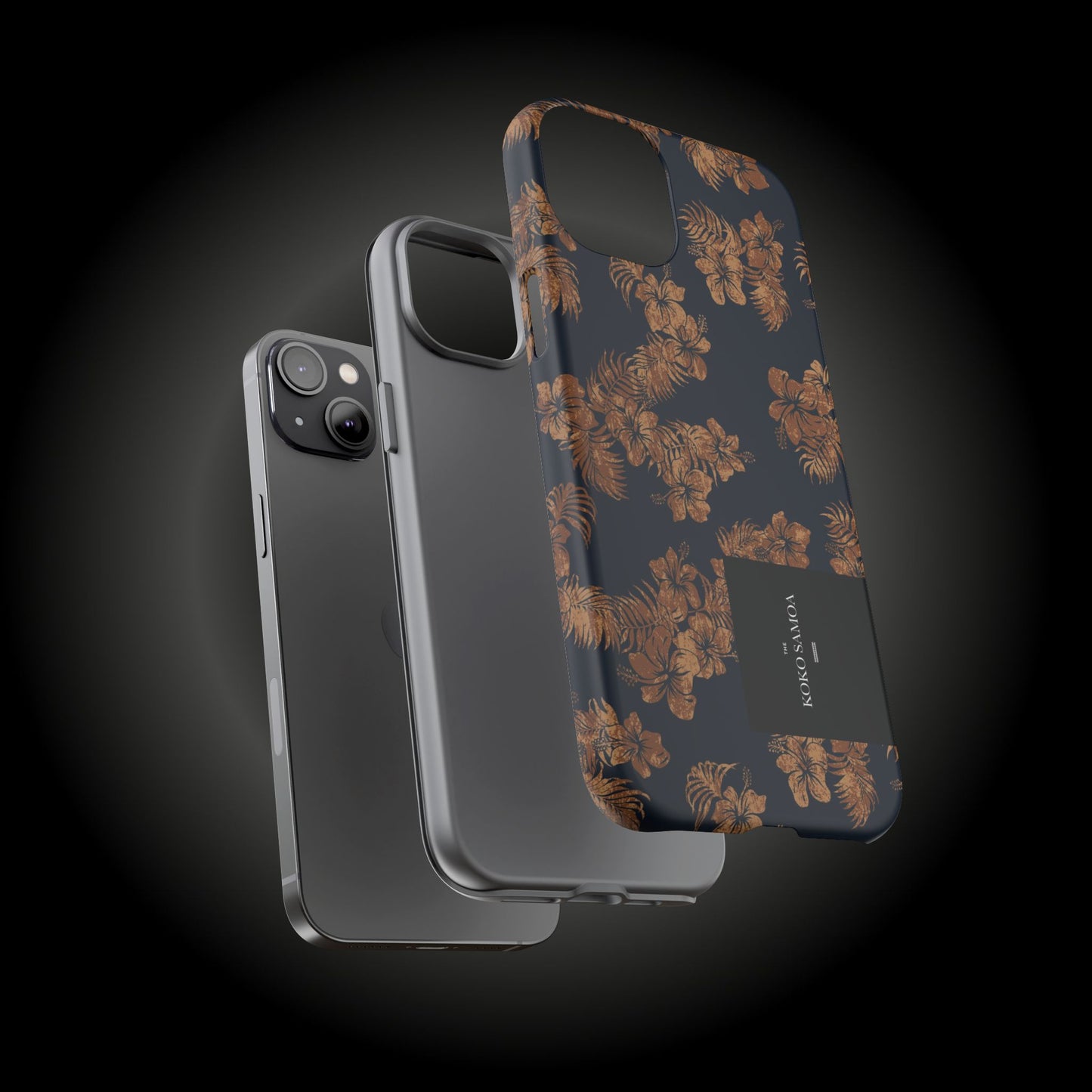 iPhone Tough Phone Case - Fagaloa Twilight - AU/NZ/USA