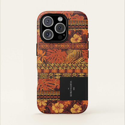 iPhone Tough Phone Case - Poutasi Promise - AU/NZ/USA
