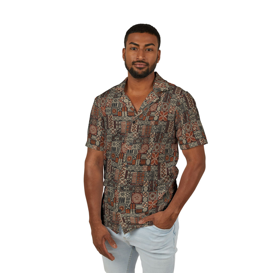 Hawaiian Camp Shirt - Elei - AU/NZ/USA