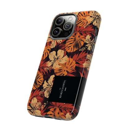 iPhone Tough Phone Case - Lalomanu Ember - AU/NZ/USA