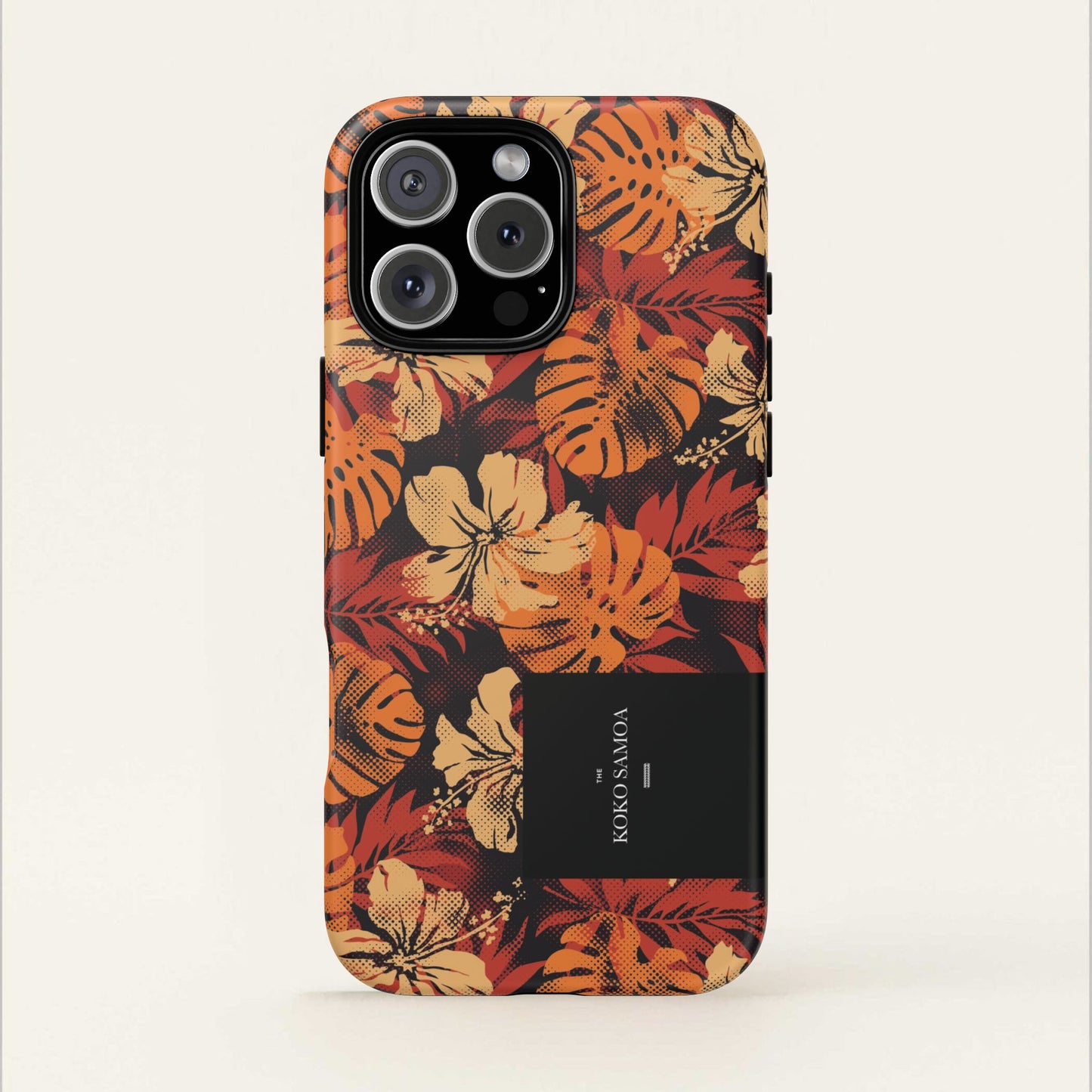 iPhone Tough Phone Case - Lalomanu Ember - AU/NZ/USA