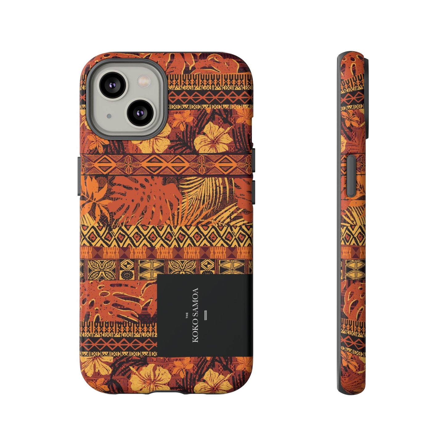 iPhone Tough Phone Case - Poutasi Promise - AU/NZ/USA