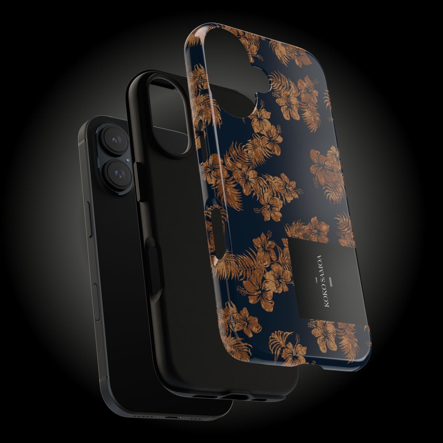 iPhone Tough Phone Case - Fagaloa Twilight - AU/NZ/USA