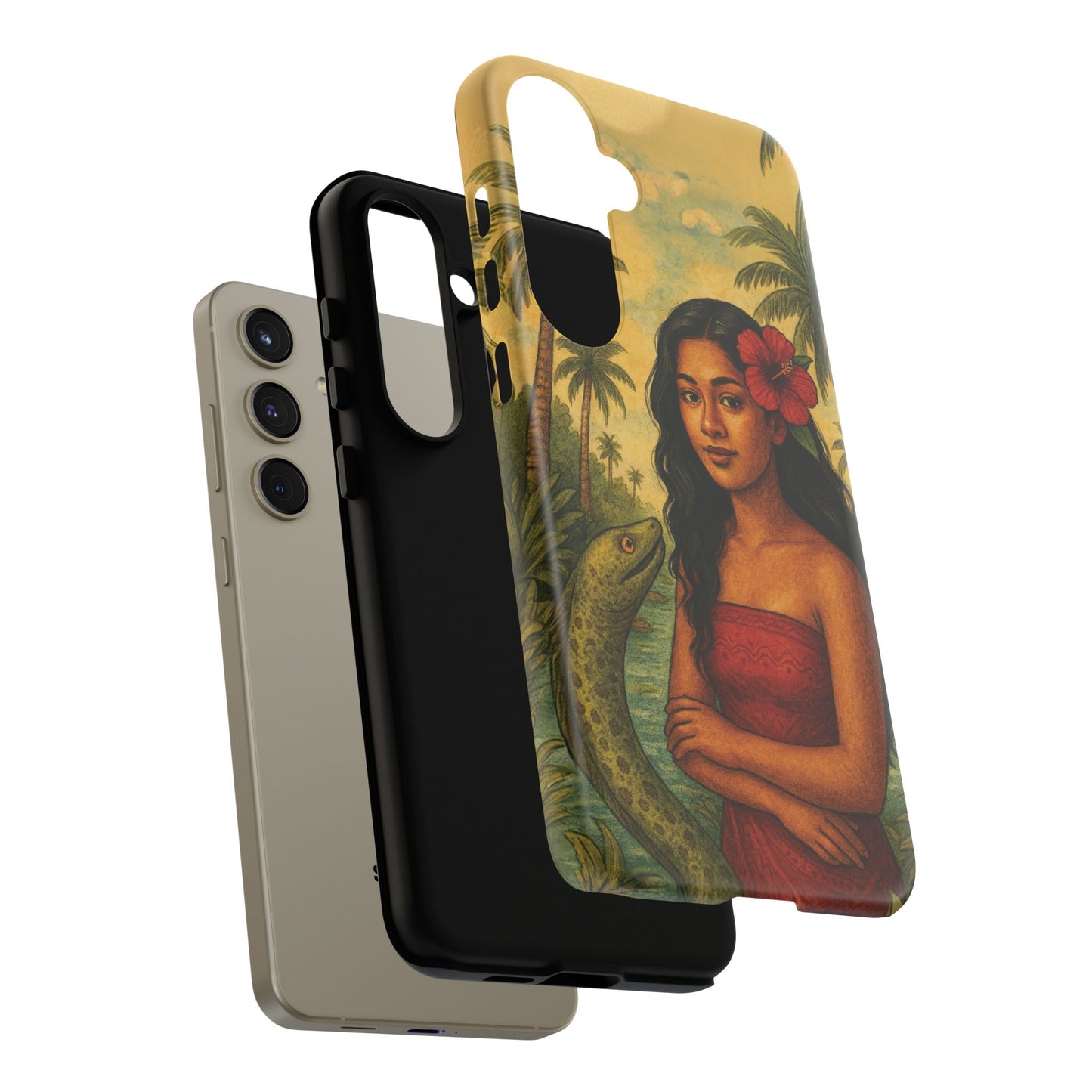 Samsung Tough Phone Case - Sina & The Eel - AU/NZ/USA
