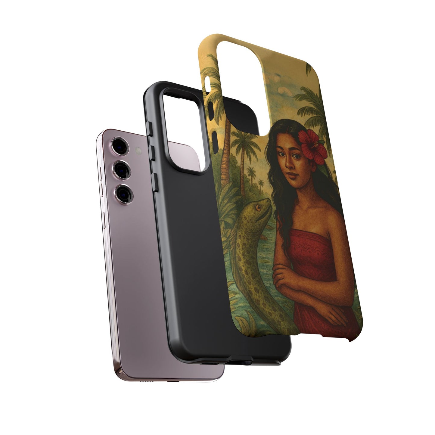 Samsung Tough Phone Case - Sina & The Eel - AU/NZ/USA
