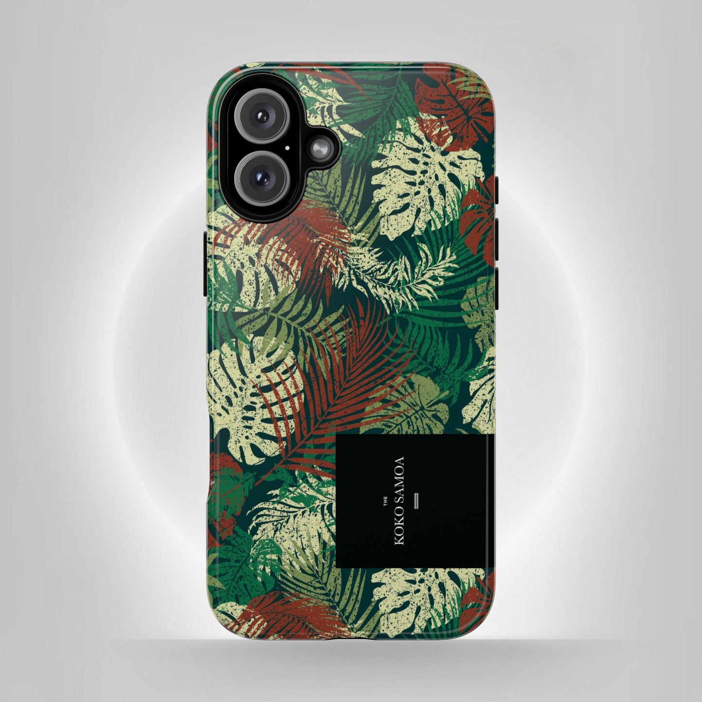 Tough Phone Case - Tafatafa Greens - AU/NZ/USA