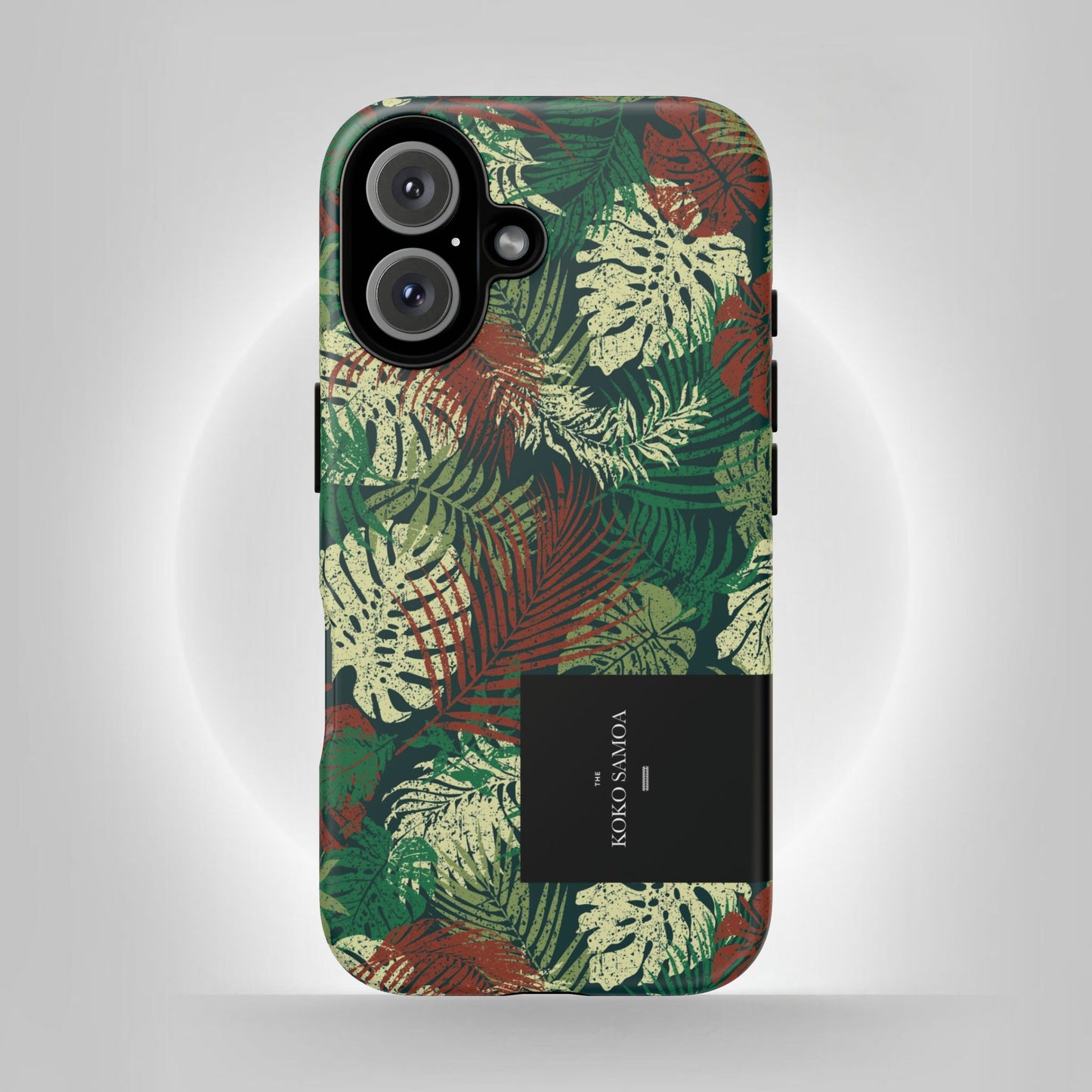 Tough Phone Case - Tafatafa Greens - Limited Edition