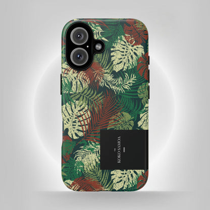 Tough Phone Case - Tafatafa Greens - AU/NZ/USA