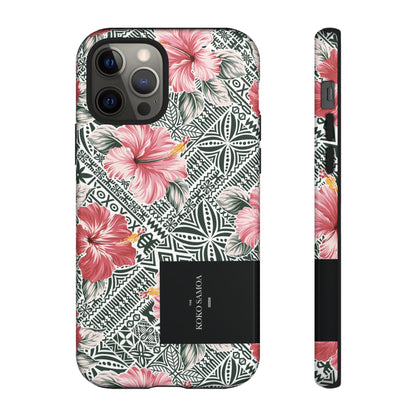 iPhone Tough Phone Case - Solosolo Blooms - AU/NZ/USA