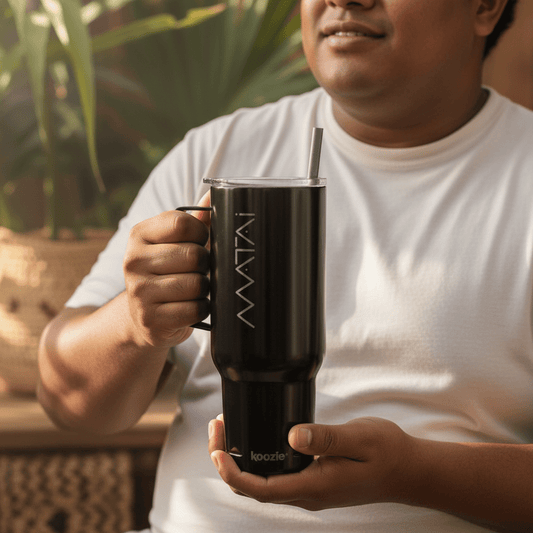 40oz Insulated Tumbler - Matai - AU/NZ/USA - The Koko Samoa