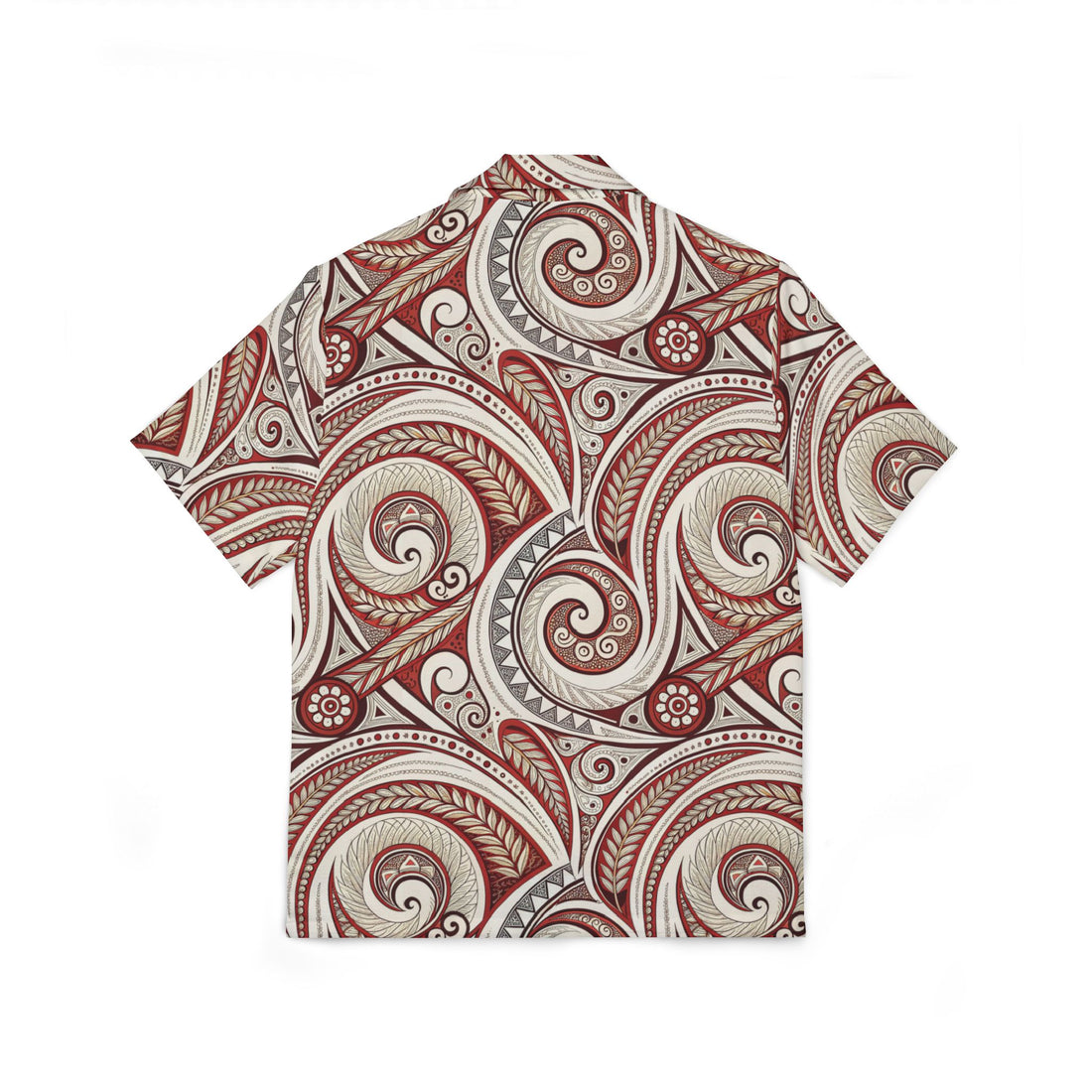 Hawaiian Camp Shirt - Firecrest - AU/NZ/USA