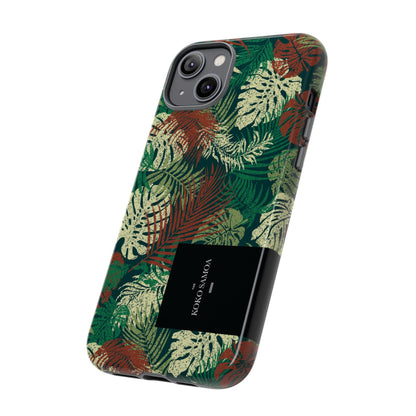 Tough Phone Case - Tafatafa Greens - Limited Edition